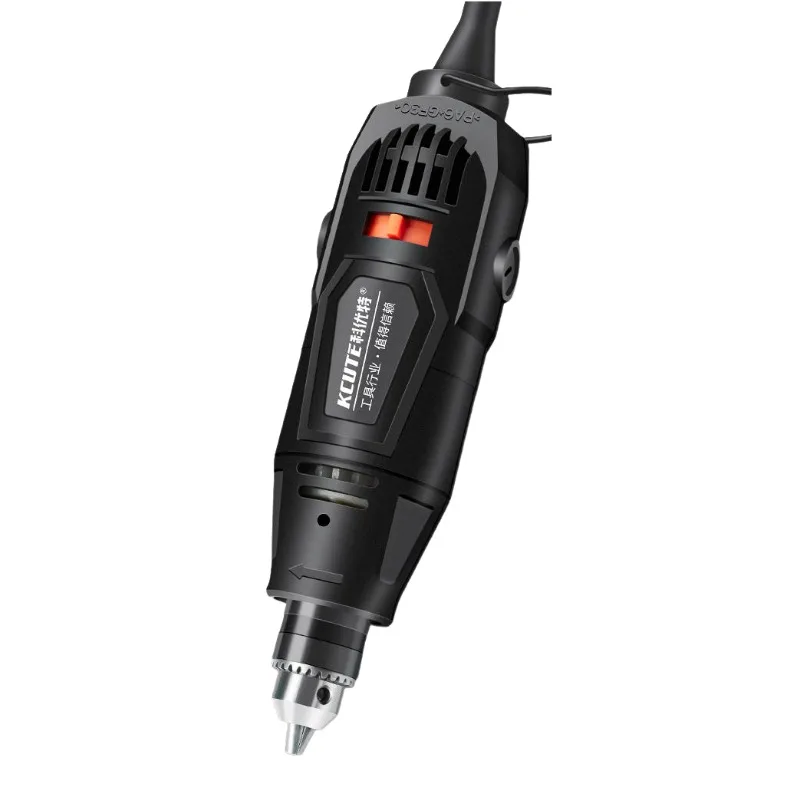 Mini furadeira elétrica 135w, ferramenta rotativa de gravação, velocidade variável, moedor dremel, acessórios de polimento, conjunto de ferramentas elétricas