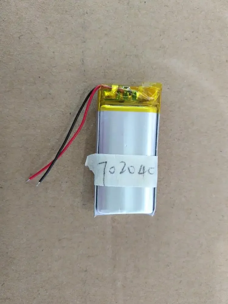 

New Hot A Rechargeable Li-ion Cell 3.7V polymer lithium battery 702040 MP3 MP4 MP5 GPS Bluetooth wireless speaker recorder