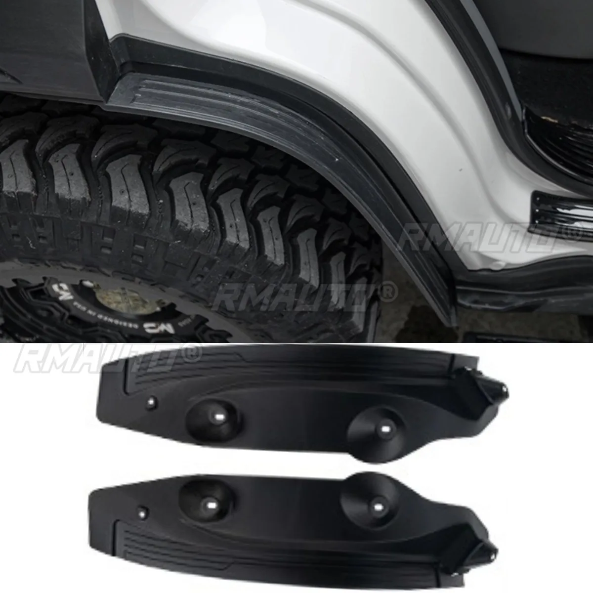 

Для BJ40 внешние аксессуары брызговики передние и задние крылья брызговики модификация брызг часть