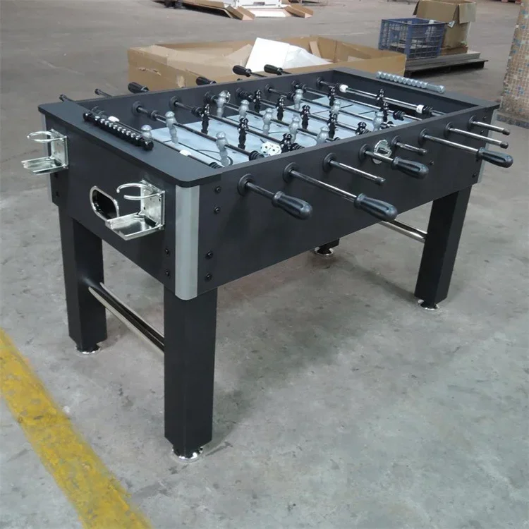 Professional Quality Foosball Table Adults Play Kicker Table Football Soccer Game