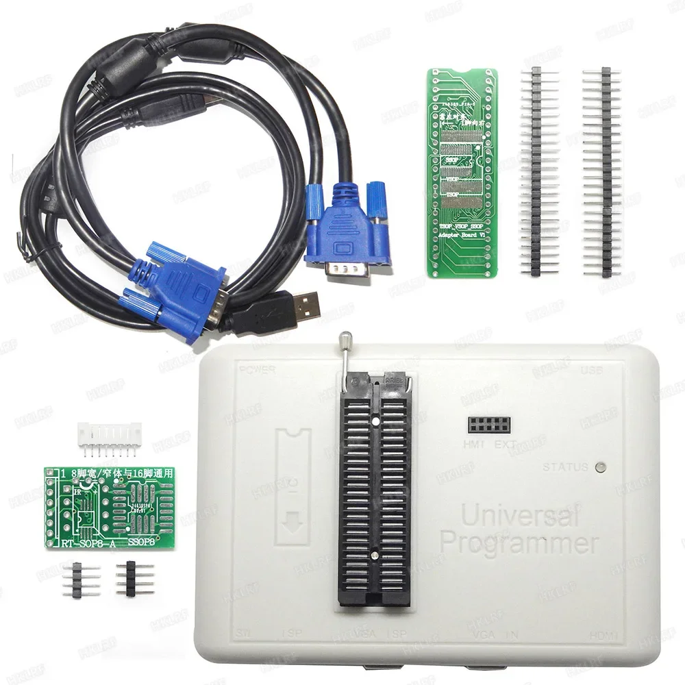 Super Combination IC Programmer RT809H with 15 Adapters RT809H EMMC-Nand FLASH Programmer