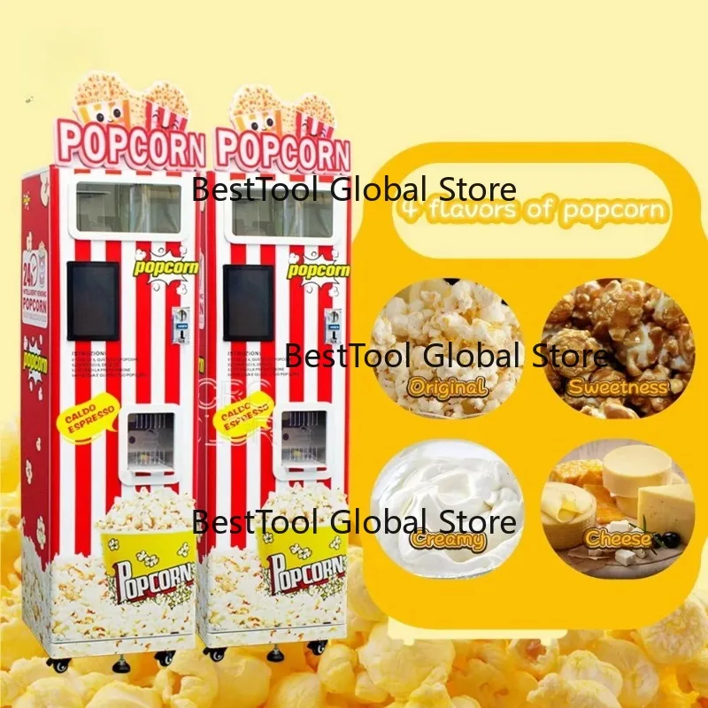 Hot-Selling  Popular Popcorn Machine Pop Corn Fully Automatic Popcorn Vending Machine for Commercial