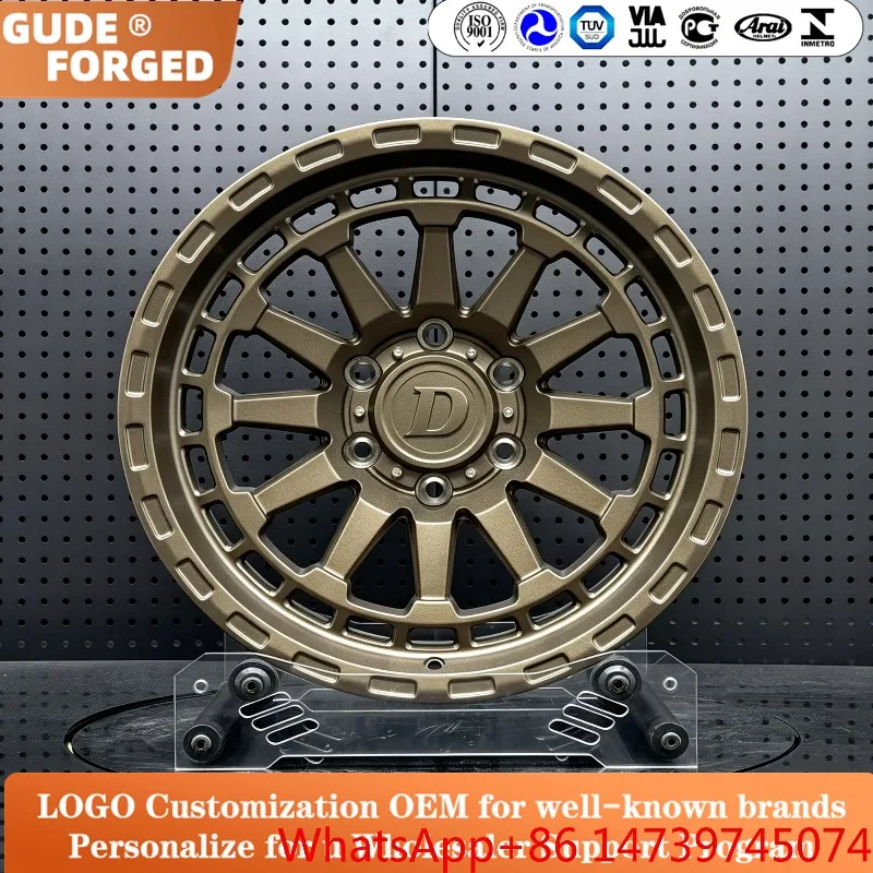 Custom Aftermarket RimsGUDE 17 Inch 18 Inch Car Rims Polished ET -12 Aluminum Alloy Wheel With 100mm PCD New Condition Sizes 19