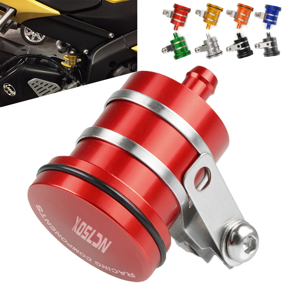 

CNC Aluminum Motorcycle For HONDA NC750X NC750 X NC 750X 2015 2016 2017 2018 2019 Rear Brake Fluid Reservoir Clutch Tank Oil Cup