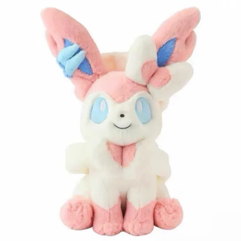 

Pokemon Z-A Plush Pikachu Soft Series Eevee Sylveon Doll Glaceon Cyndaquil Doll Totodile Lugia Toy Feraligatr Croconaw Meganium