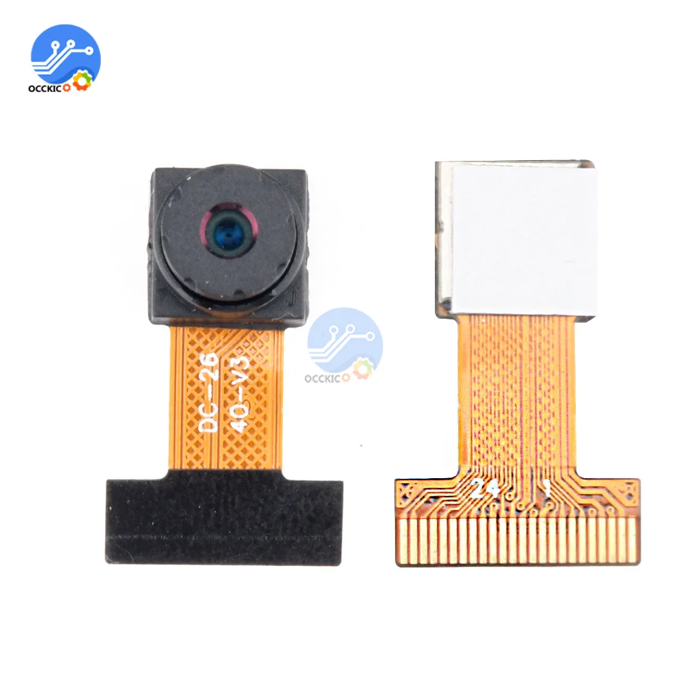 Модуль камеры OV2640, 66/120/160 градусов, 2 миллиона пикселей, интерфейс DVP, ESP32, микрокомпьютер с одной микросхемой, камера для телефона