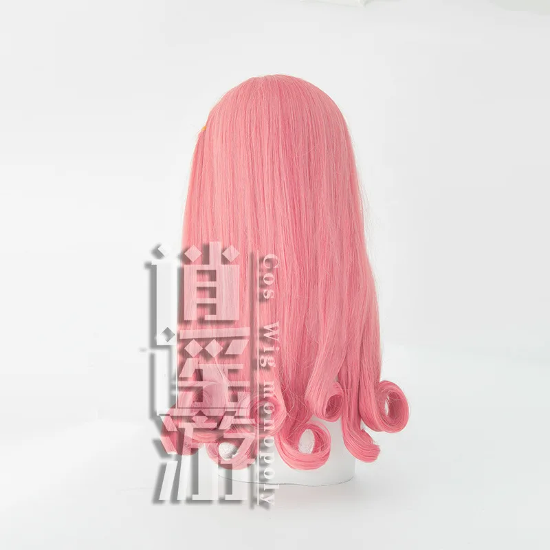 Anime Spy Family Anya forger Cos Wig 60CM Pink Long Hair Heat-resistant Synthetic Hair Halloween Party Cosplay Wigs+wig Cap