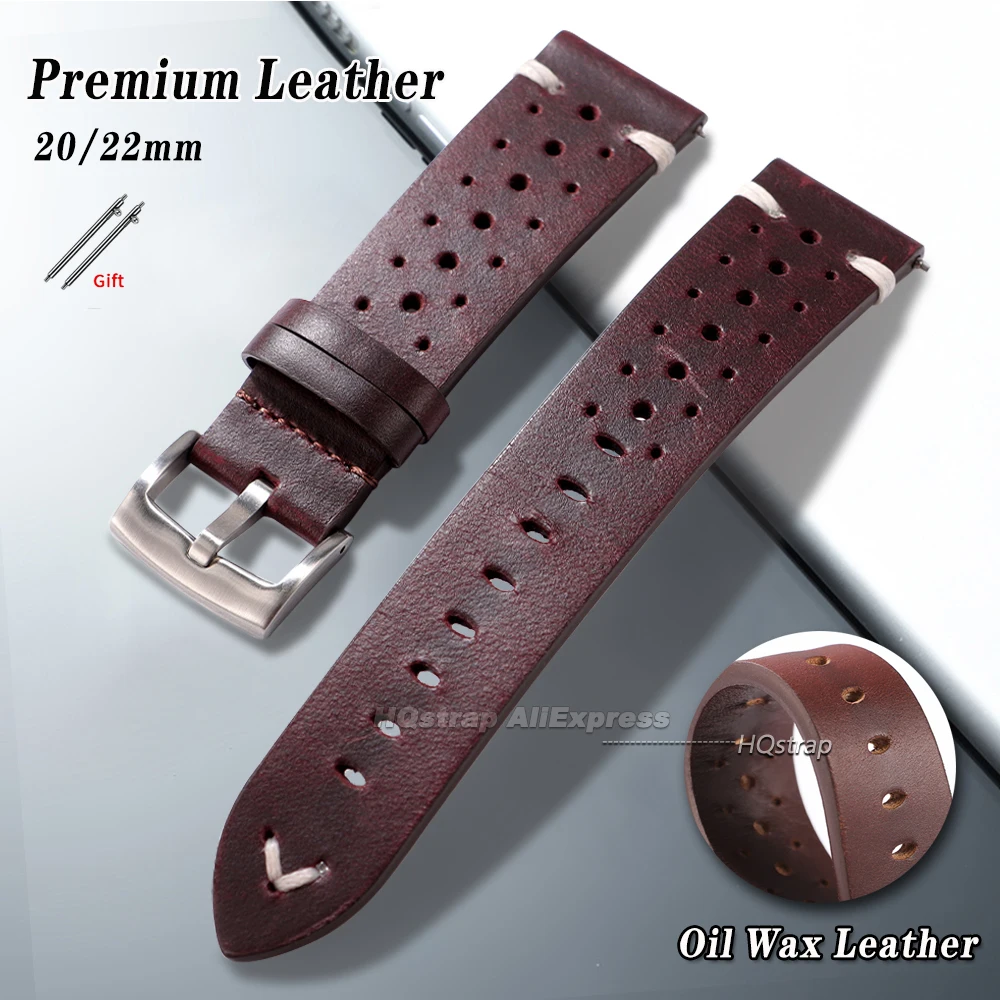 Smartwatch Premium Watches For Men - Pasek do zegarka ze skóry bydlęcej