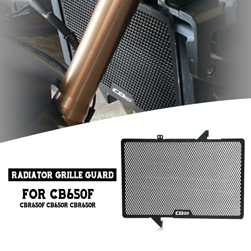 

CB CBR 650R 650F Neo SP Cafe 2023 2022 For Honda CB650R CBR650R CB650F CBR650F Radiator Grille Guard Protector Cover 2014 - 2024
