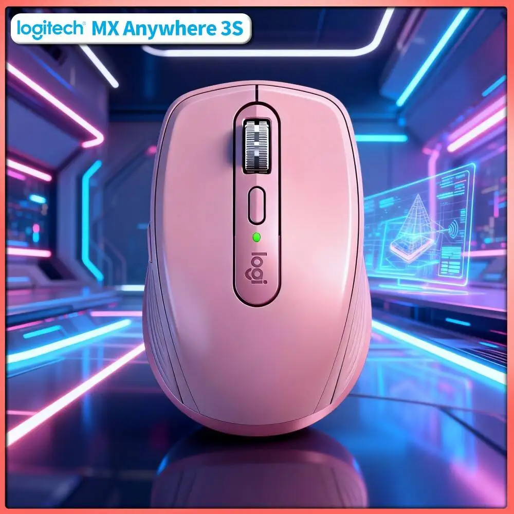 Wireless MX Anywhere 3S - 8K DPI, Hyper-Scroll Wheel, Anti-Slip Grip, Great for Electronics Store Daily Opening Task Schedule