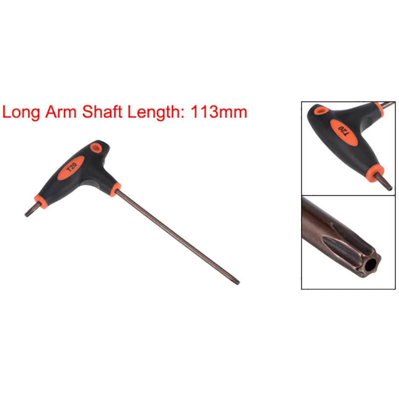 Imagem -06 - Métrica Hex Chave T-tipo Chave Chave de Extremidade Dupla Chave Chave Chave Chave Chave Chave Chave s2 Universal Aço Hex 1pc T20 T25 T50 T27 T15 T10