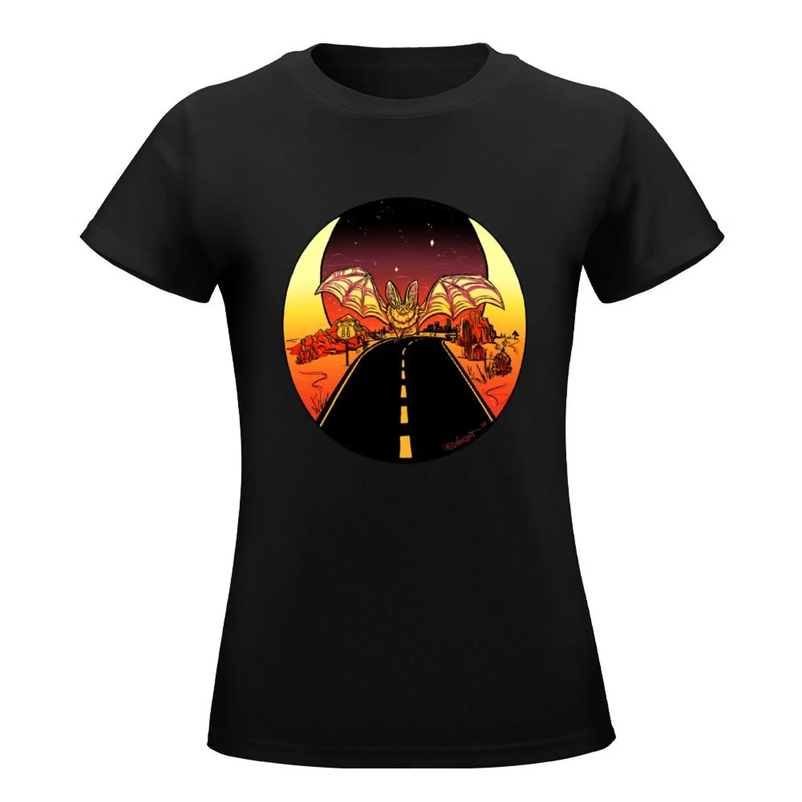 Desert Dweller T-Shirt plus size tops Blouse graphics lady clothes western t-shirt dress for Women