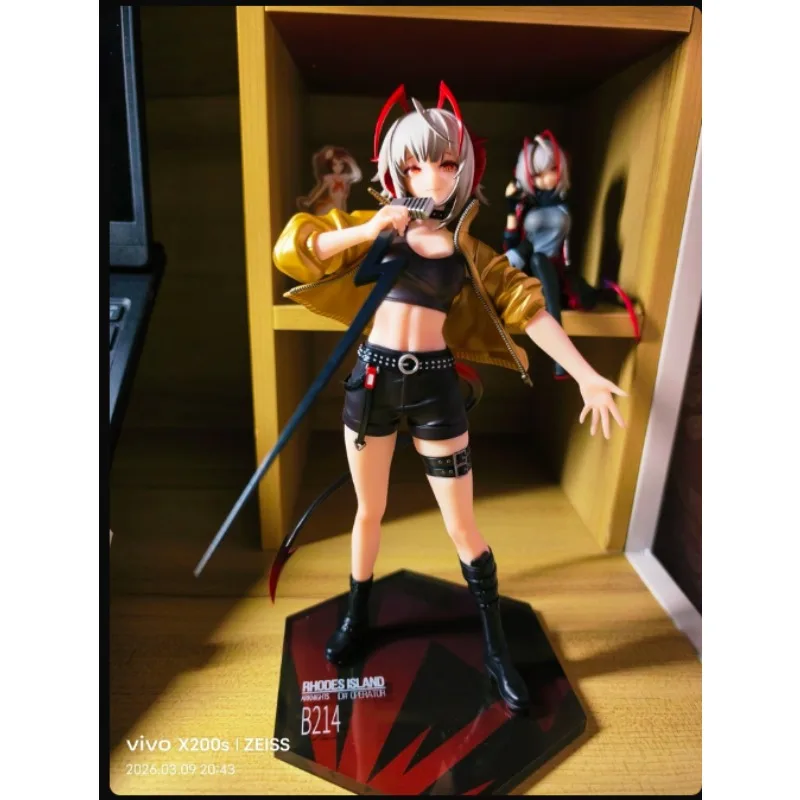 

Halloween Arknights W CanNot Wait For VER Cosplay 1/8 Garage Kits Figurine Model Ornament Birthday Gift Figures Official Genuine