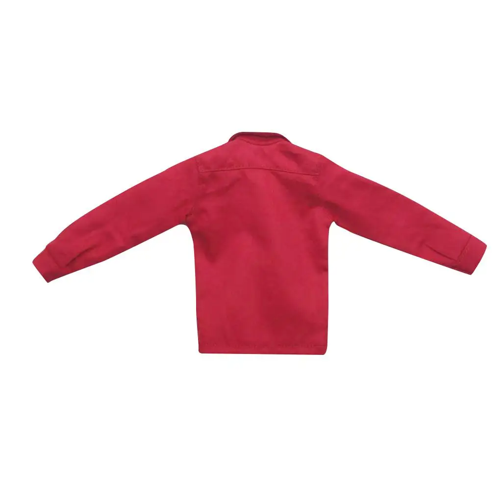 1/6 Scale Men's Shirt Clothing for 12'' /Kumik Action Figure Doll image 6