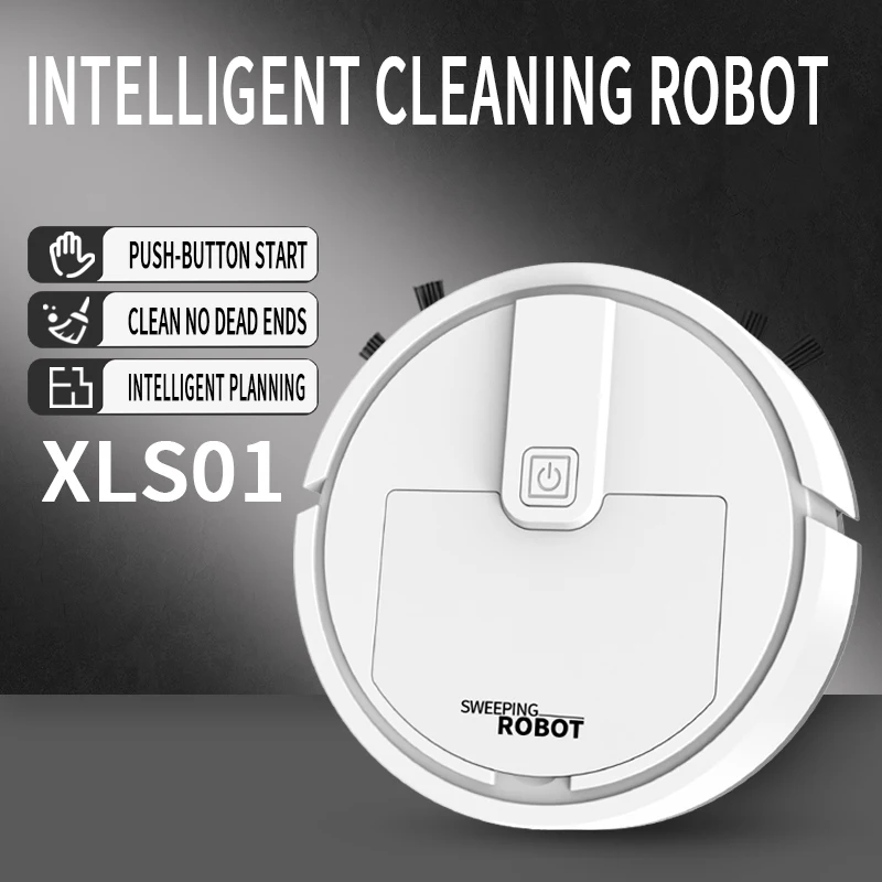 Cleaning home smart robot vacuum cleaner, popular rechargeable Xiaomi sweeping, suction, mopping three-in-one fully automatic an