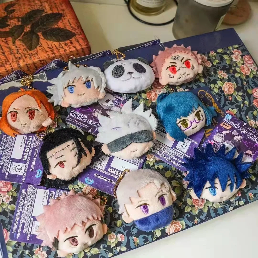 アニメ呪術廻戦グッズミニぬいぐるみキーホルダーピン付きいたどりゆうじ五条悟パンダバックパックペンダント特別なギフト