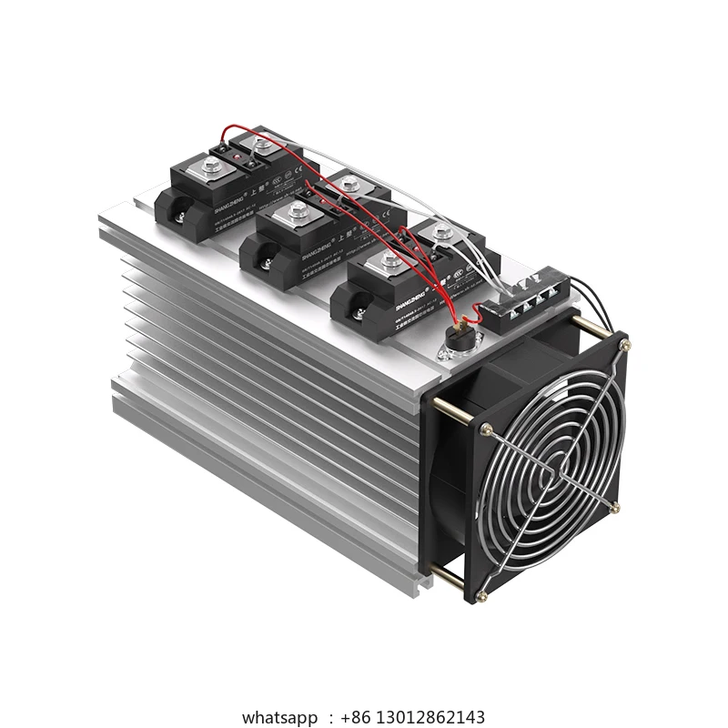 

Трехфазное твердотельное реле, полный модуль H3100/200/300/400ADC, управление переменным током, прямой контроль переменного тока