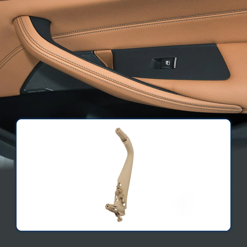 For BMW G30 G38 Beige Car Front Rear Interior Door Handle Pull Accessory For BMW 5 Series 520 523 525 528 530 535 51417438523 view 3