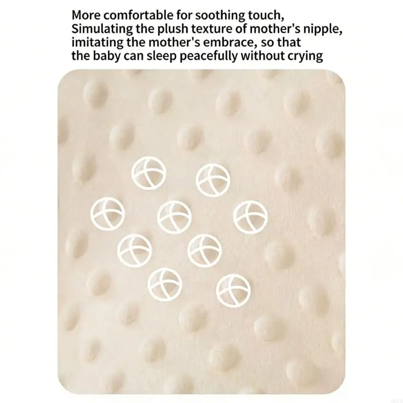 Baby-Stillkissen für bequeme Stillunterstützung mit ergonomischem Design und atmungsaktivem Stoff A2UB – Detail 9