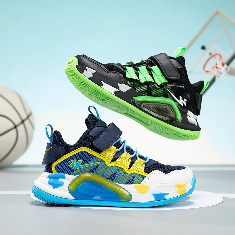 

New Summer Single Mesh Breathable Basketball Shoes