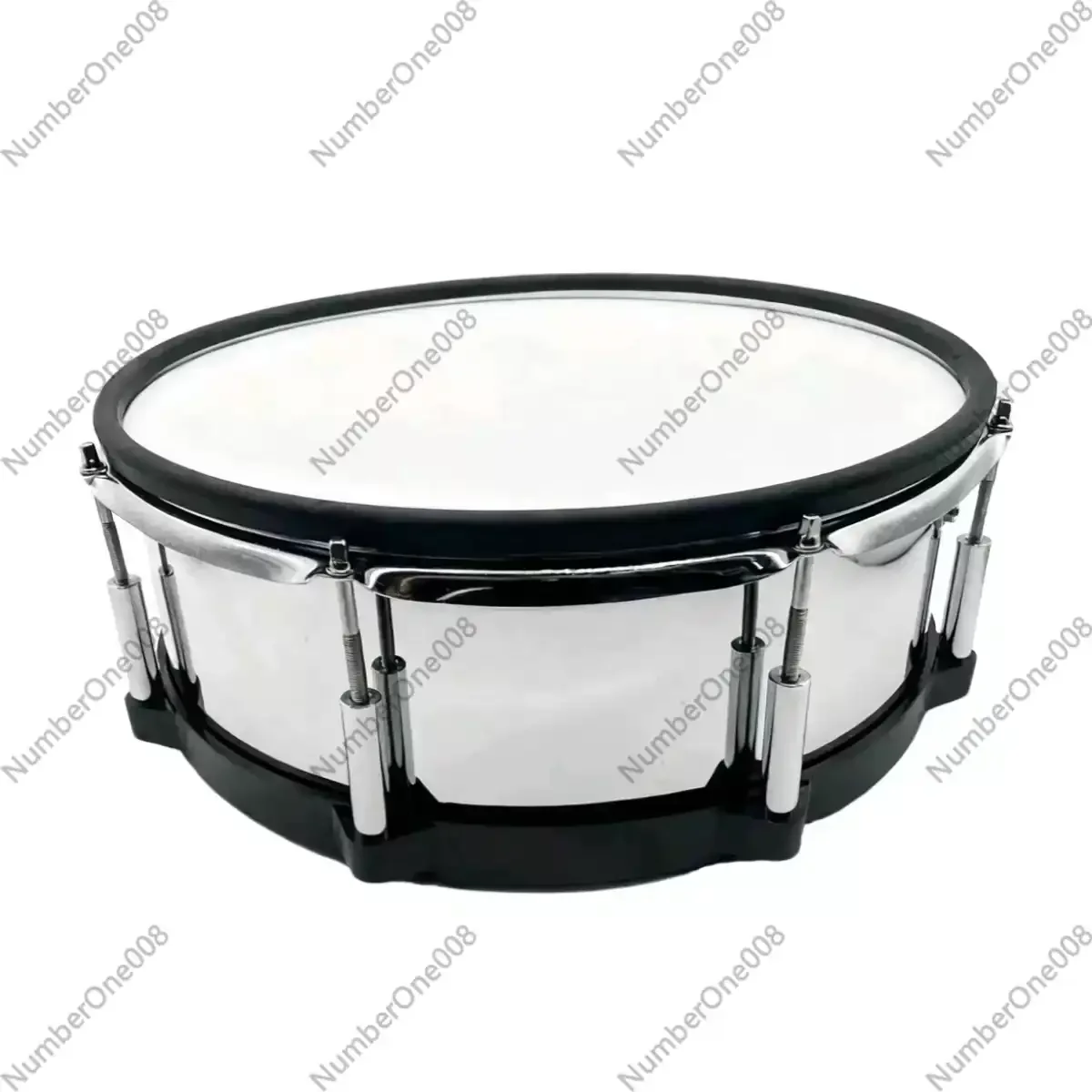 Electronic drum 14 inch military drum/compatible with Roland sound source/six sensor triggers/electroplated rigid cavity