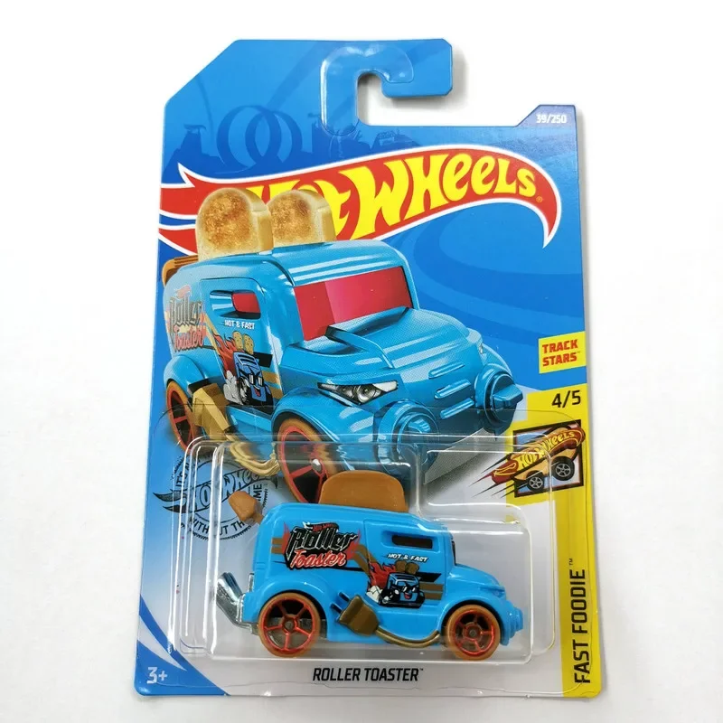 Hot Wheels 1/64 ROLLER TOASTER series  Metal Die-cast Model Toy Vehicles