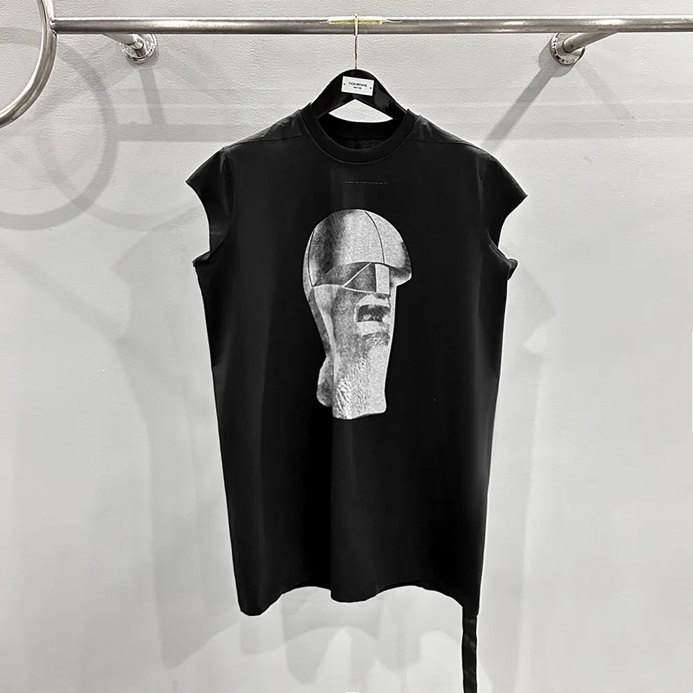 

Owen Seak Men Casual T Shirt 100% Cotton Gothic Men's Hip Hop Tops Tees Summer Women Solid OverSized T Shirt
