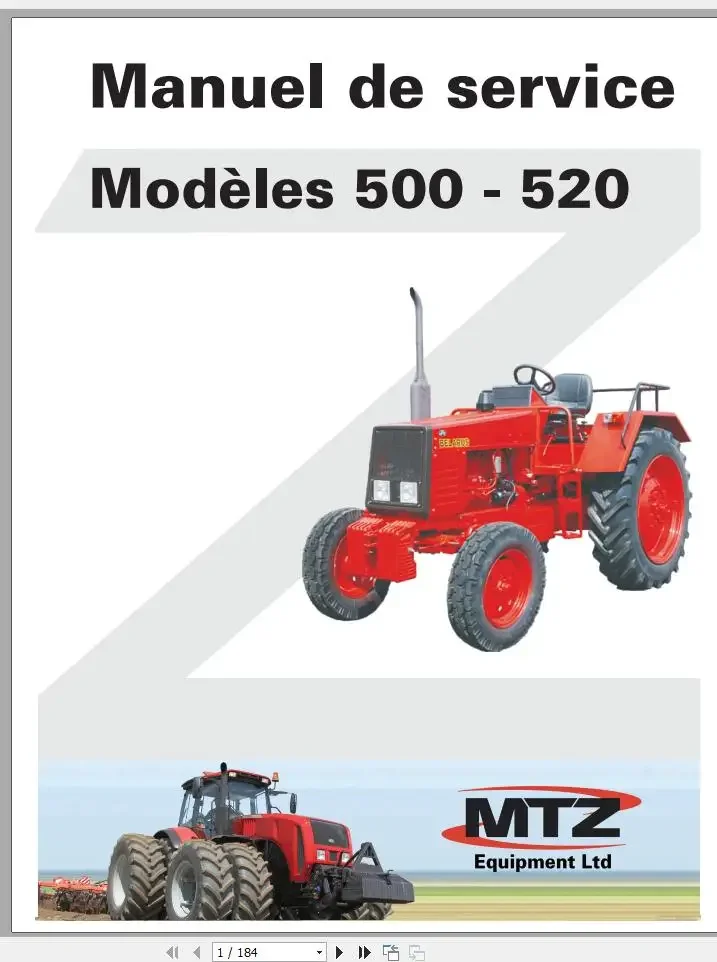 TruckEPC Belarus Agricutural Tractor 4.17 GB PDF Parts Catalog, Service,Operator Manual