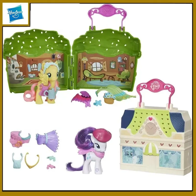 

Hasbro оригинальная аниме-фигурка My Little Pony, сценарий истории, костюм, раритет, экшн-фигурка, игрушки для мальчиков и девочек, детский подарок, коллекционная