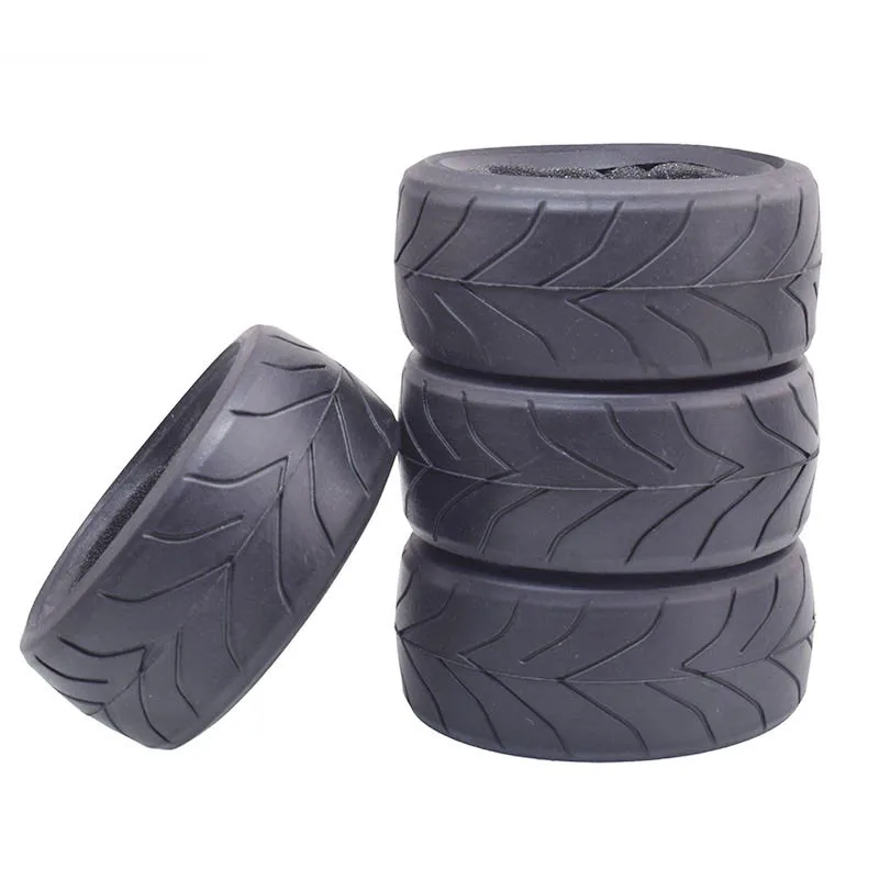 

4pcs Racing Speed Rubber Sponge Liner Tires Tyre for 1:10 On-Road Car 6098/8021/8022/8023/8024