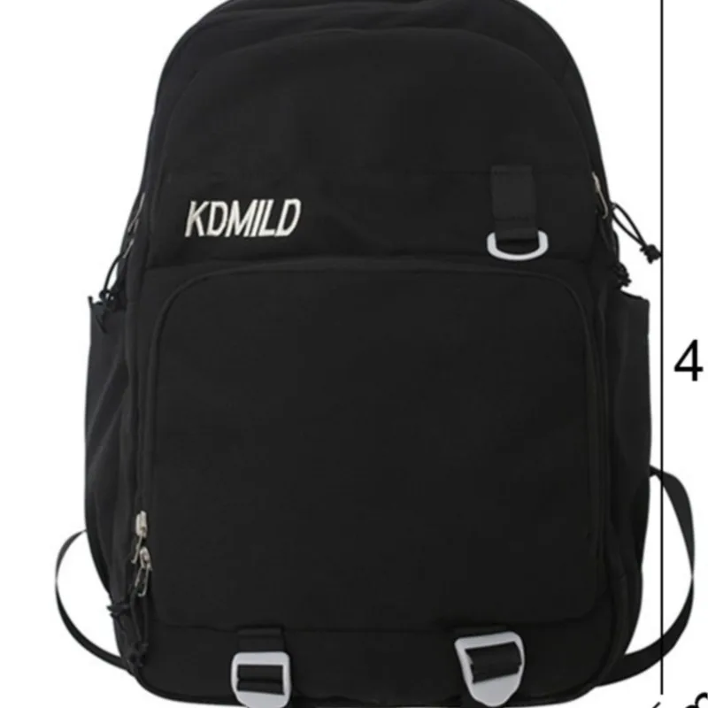 Men Women High Capacity Backpack Trendy Lady School Bag Boy Girl College Backpack Fashion Female Male Travel Student Bags Laptop