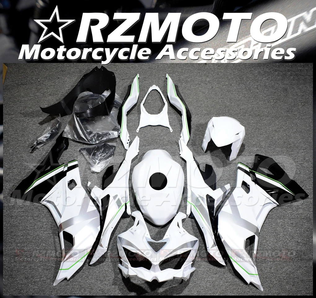 RZMOTO NEW Plastic Injection Cowl Panel Cover Bodywork Fairing Kits For Kawasaki ZX25R ZX4R ZX4RR 19 20 21 22 23 #5110