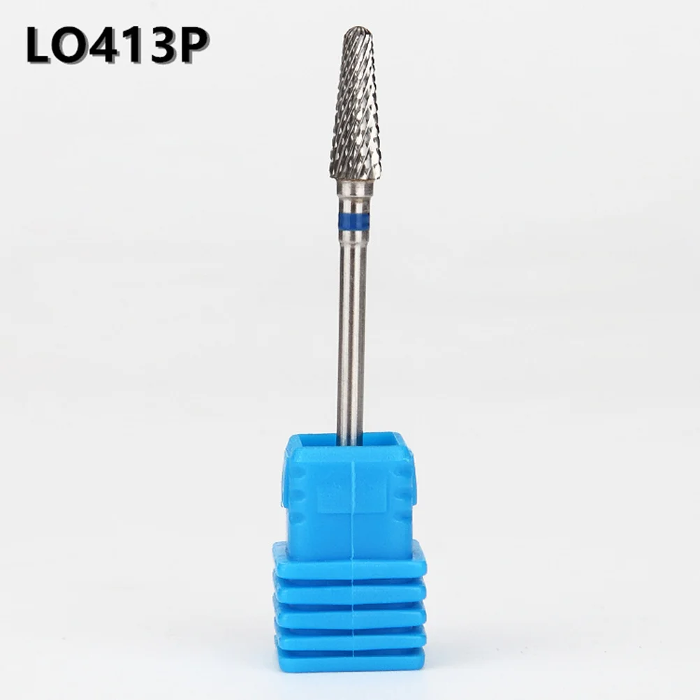 네일 아트 도구 텅스텐 스틸 그라인딩 헤드 L0413p 소형 원형 디자인 폴리시 리쉐이프 죽은 피부 제거 손발톱