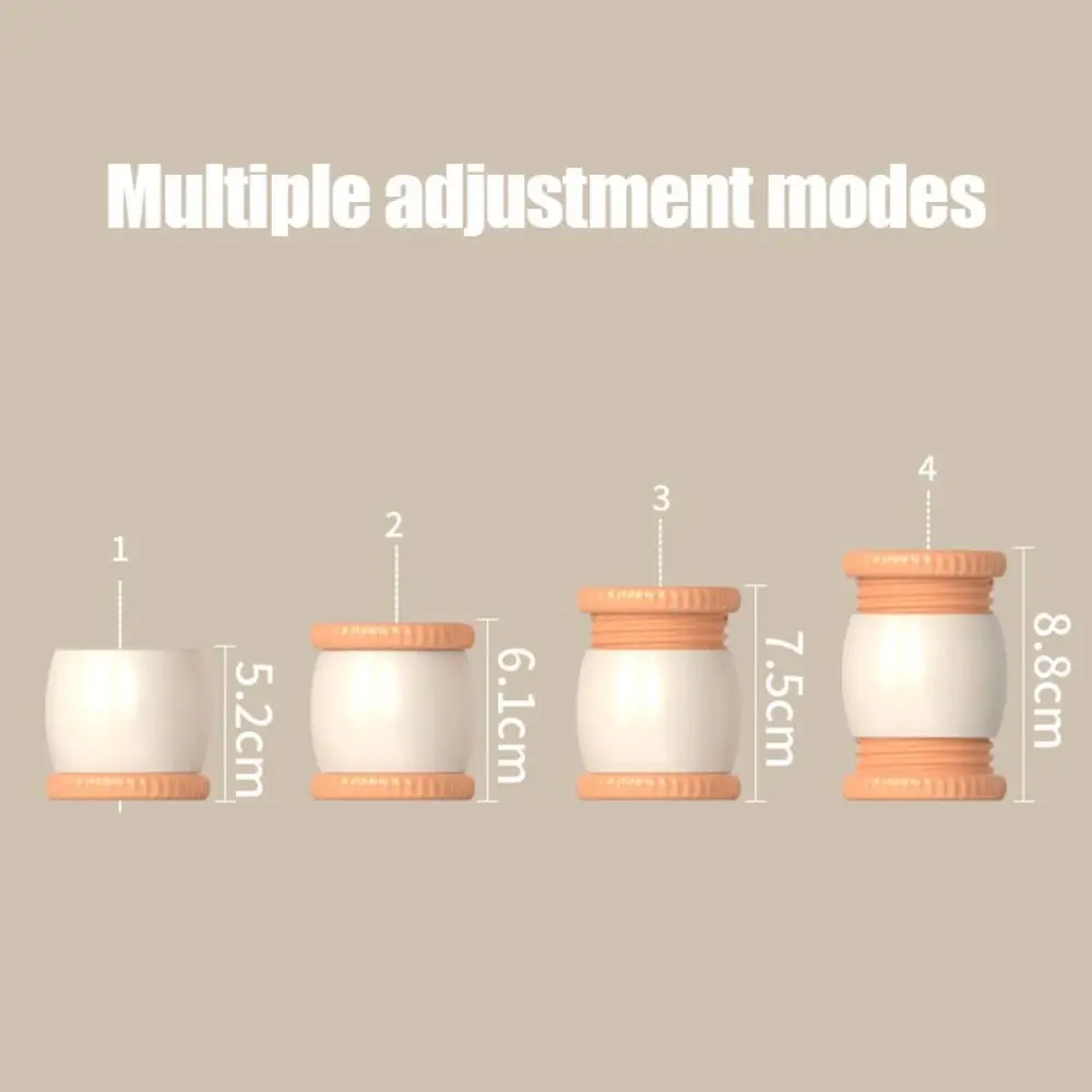 2pcs High Quality Mute Headboards Stopper Adjustable Thread Bedside Fixator Anti-Shake Tool PET Furniture Support Frame Cabinet