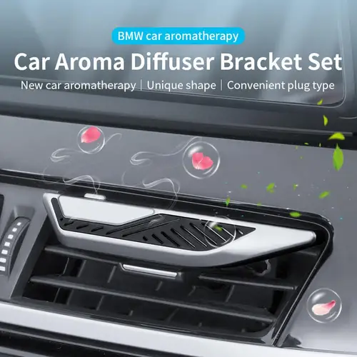 Imagen 2 del producto Para BMW coche ambientador forma olor en el estilo ventilación Perfume difusor fragancia ambientadores Clip Perfume