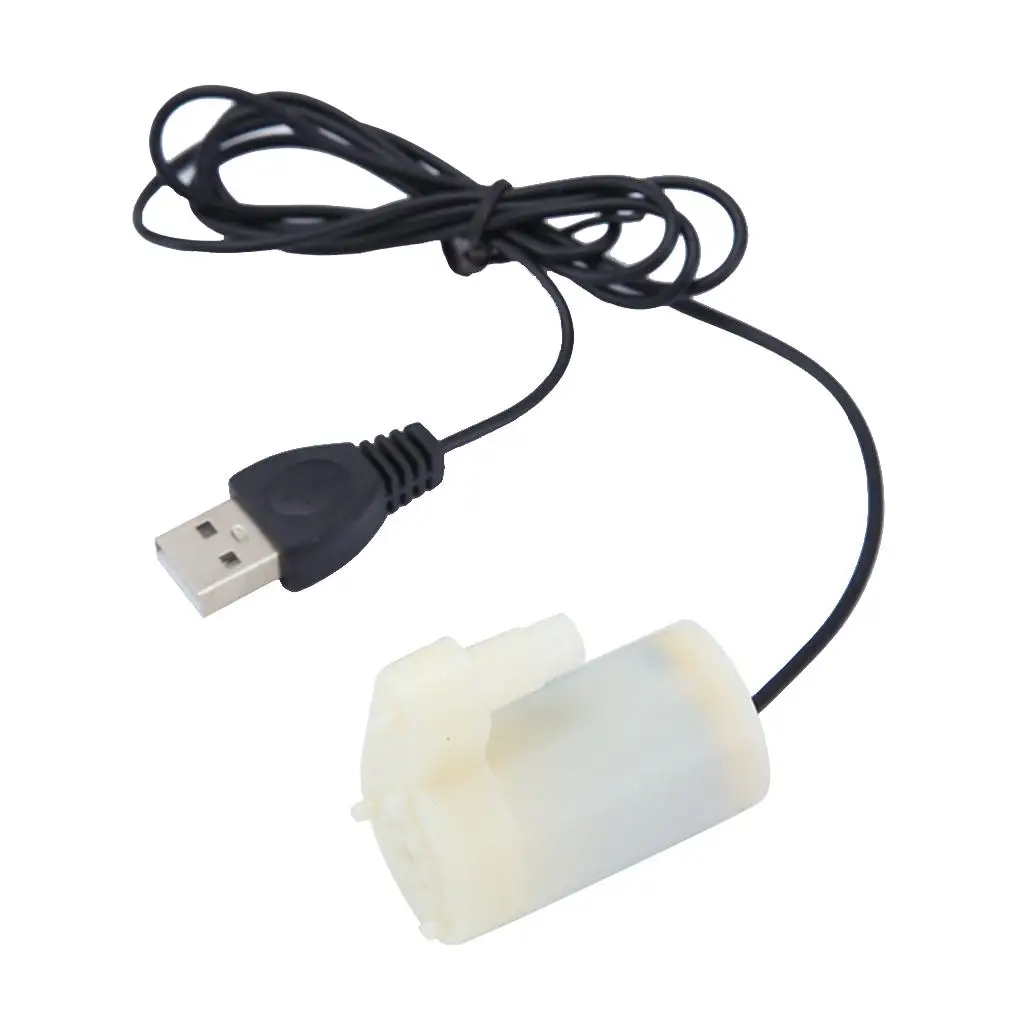 

USB-насос 1,5 2 л/мин погружные водяные насосы для аквариумных рыб
