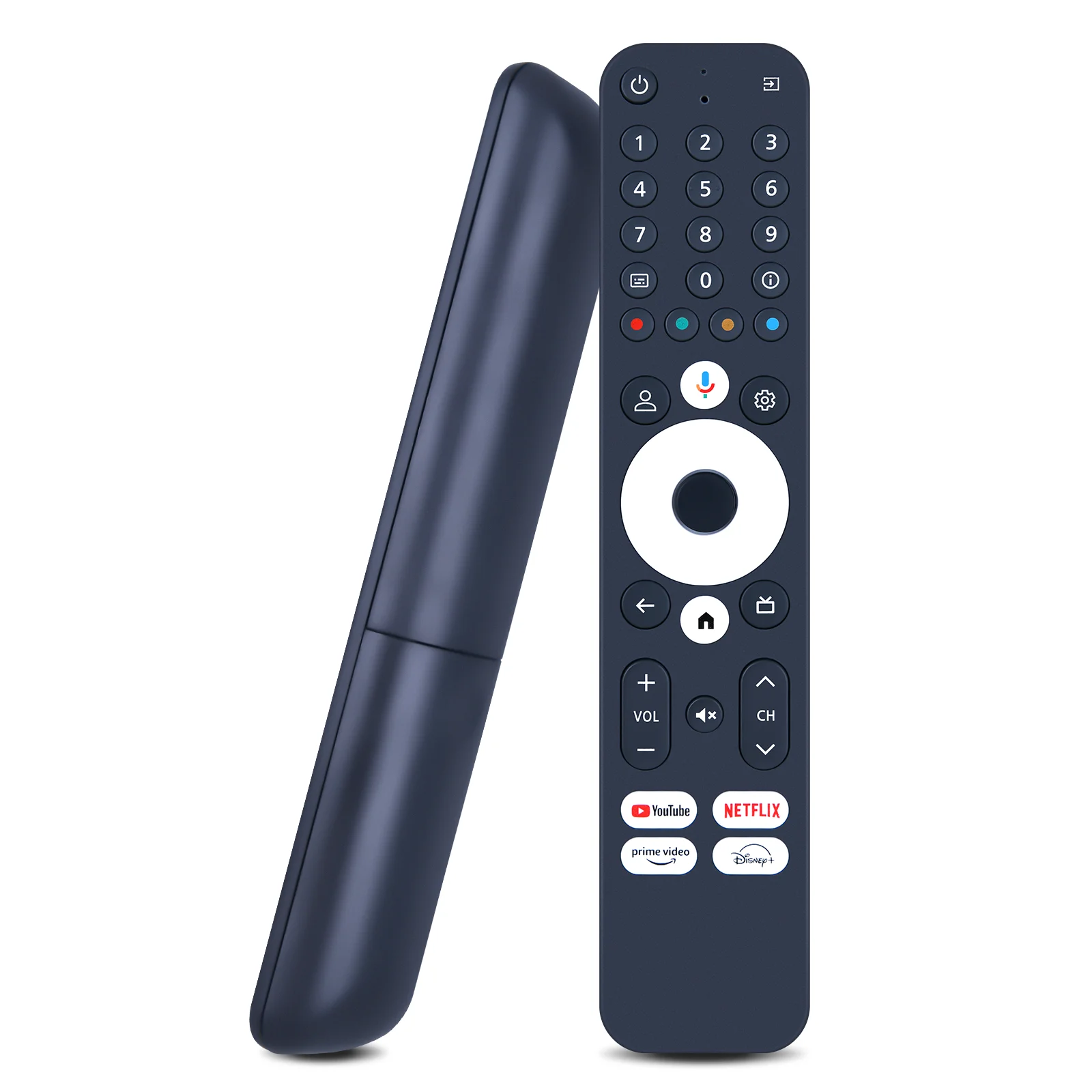 Pour Thomson Google TV Streaming Box 240 R-C-OHS-C009 GX1 4K avec télécommande Google Assistant