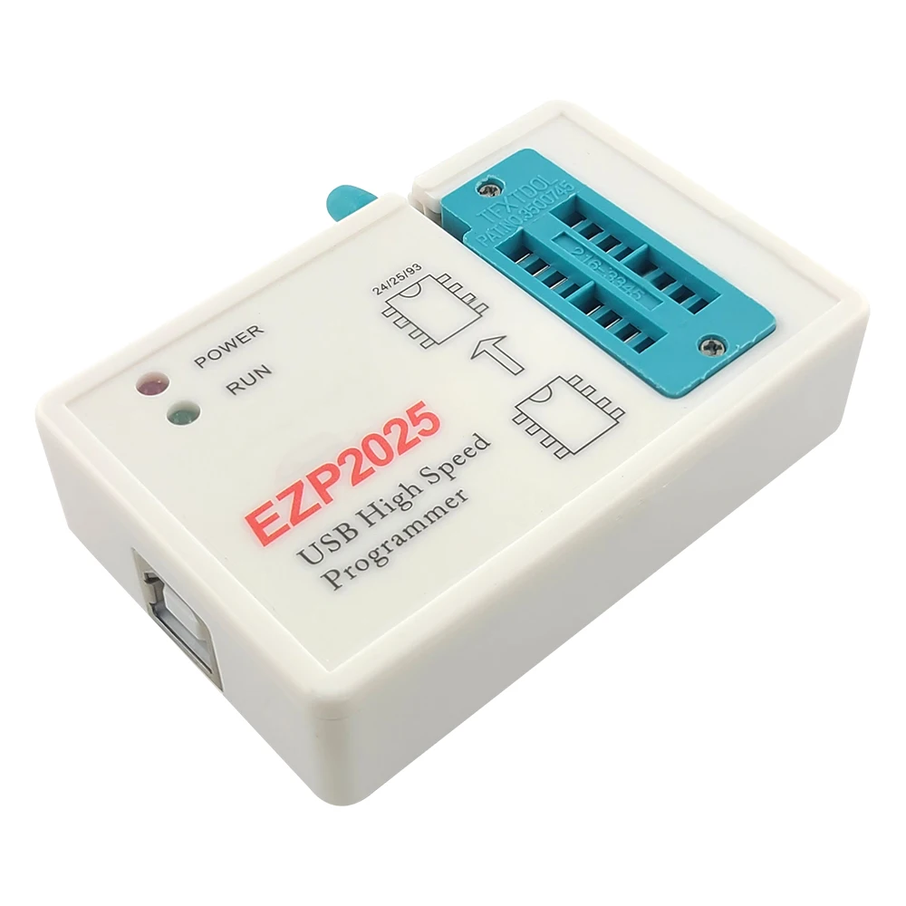 EZP2025 USB Driverless High Speed Programmer for 24 25 93 95 EEPROM SPI FLASH Chips with BIOS Burning Capability