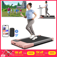 Walking Pad 300 lb 2 in 1 2.5 HP Portable Walking Pad Treadmill With Remote Control