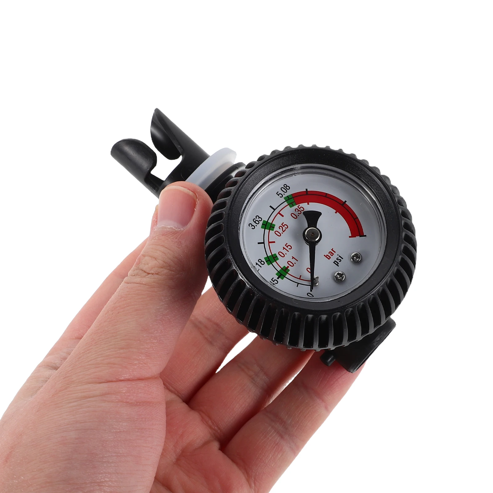 

Accurate Inflatable Surfboard Pressure Gauge Durable Mechanical Air Pump Tester For Stability Enhancement Versatile Use Beach