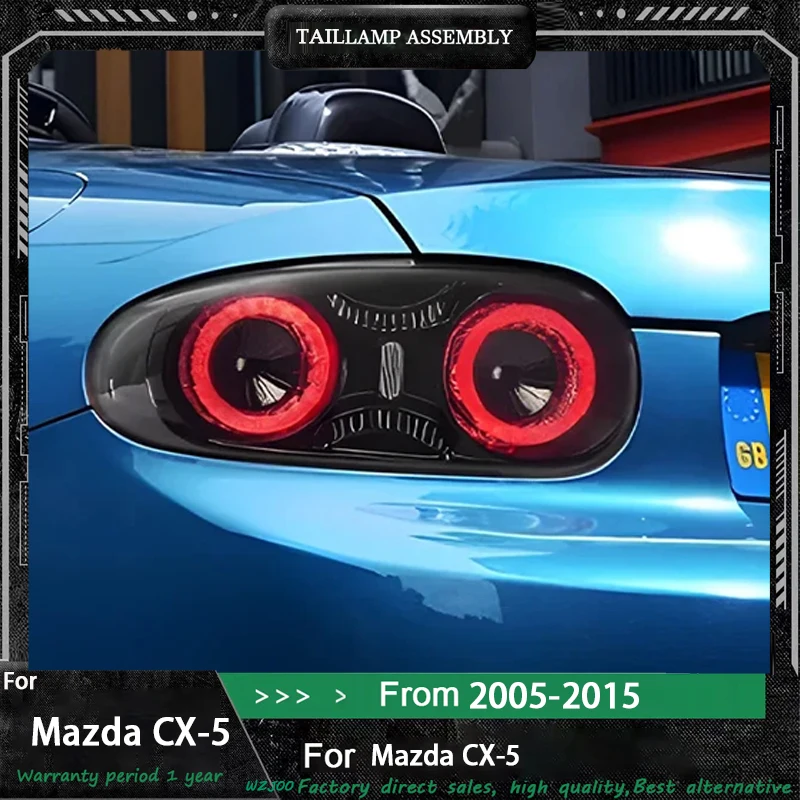 

Для Mazda CX-5 Автомобильные задние фонари CX5 MX5 Светодиодные задние фонари 2005-2015 Аксессуары Обновление светодиодных ходовых огней в сборе (2 шт.)