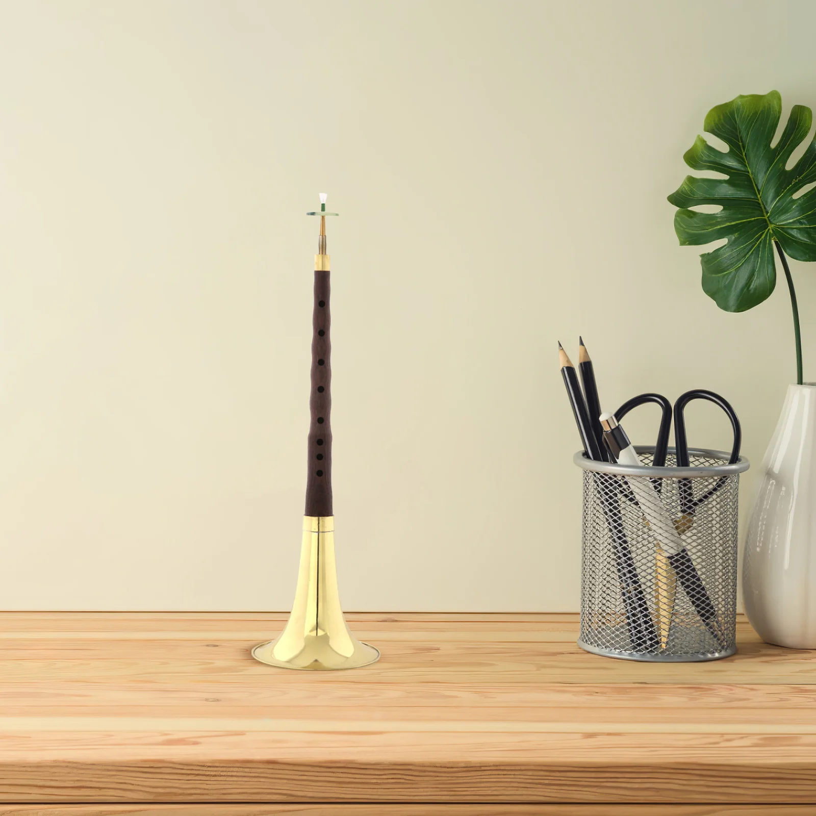 

2pcs Suona Reed Mouthpiece Set G Reeds For Chinese Suona Trumpet Includes Core Air Intake Disk Storage Box - Wind