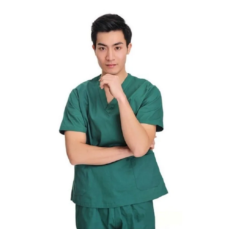 

Scrub Sets Doctor Nurse Uniform Men Women Joggers Hospital Accessories Medical Surgical Gown Pharmacy Healthcare Workwear Unisex