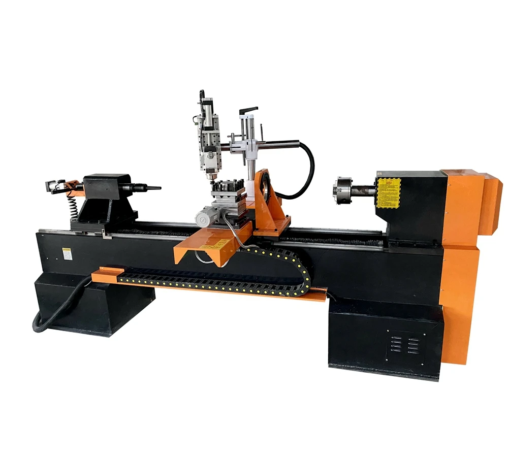 Batch Production CA-1530 Wood Lathe for Billiard Cues with CE Certification and Motor As Core Component