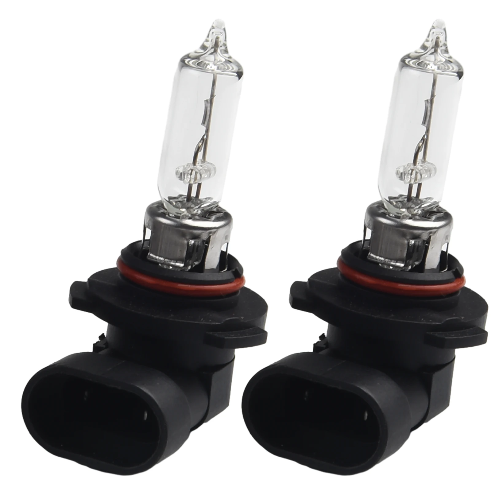 Halogen Bulb Beam Headlights Set White Light 100W 2500LM 2PCS 4500K 9005 Car Daytime Easy To Install Convenient
