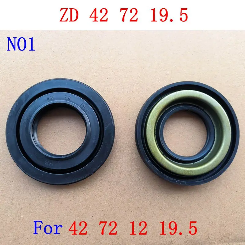 1PC water seal 42 72 19.5 /37 56 12 14/42 72 12 19.5/37 77 12 14.5/37 72 12 14.5 oil seal for Panasonic roller washing machine