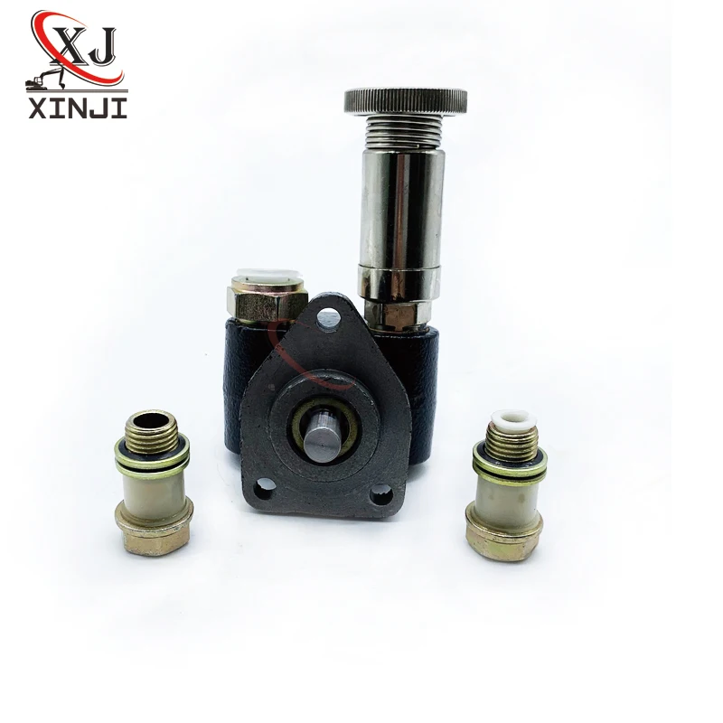 

China supplier diesel engine parts fuel speed transmission hand primer pump for isuzu 105220-7010 6BG1 EX200-5
