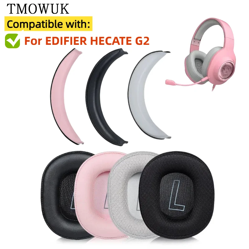 

Replacement Earpads Foam Ear Pads for EDIFIER HECATE G2 Headphones Earmuff Earphone Sleeve Headset