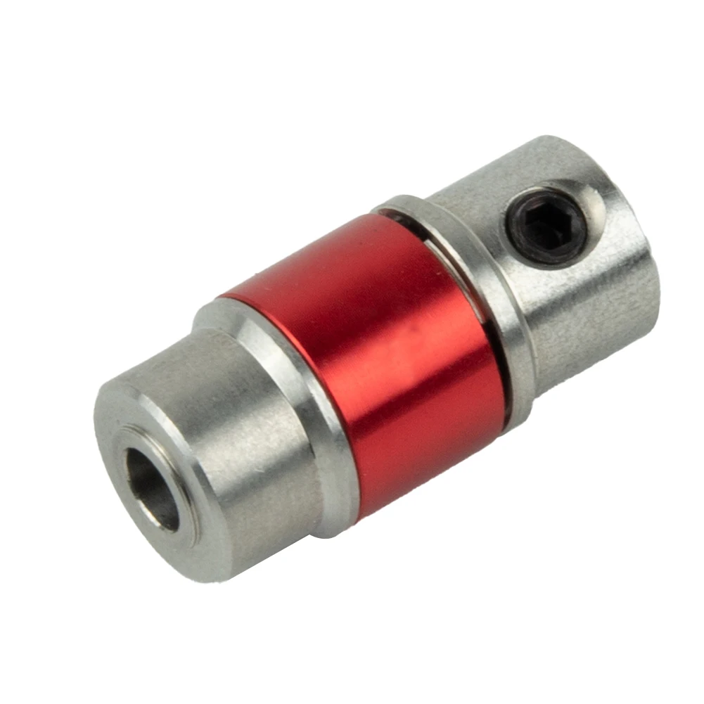1pc Edelstahl Koppler Für Motor Gas Öl Boot Kupplung RC Schiff Anschluss Kupplungen 3,175-4mm/4-4mm/4-5mm Spielzeug Zubehör
