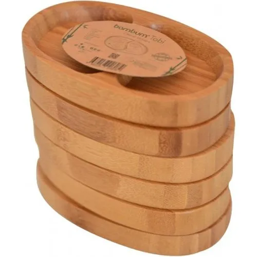 Bambum Tobi - 2 Fächer 6'Lı Sauce